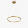 Lustra inelara suspendata LED Rim 60cm alama