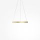 Pendule, Lustre suspendate - Lustra inelara suspendata LED Rim 60cm alama