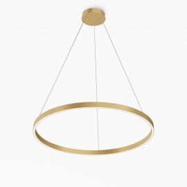 Pendule, Lustre suspendate - Lustra inelara suspendata LED Rim 80cm alama