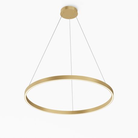 Pendule, Lustre suspendate - Lustra inelara suspendata LED Rim 80cm alama