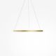 Pendule, Lustre suspendate - Lustra inelara suspendata LED Rim 80cm alama