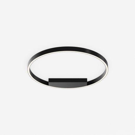 Plafoniere - Plafoniera design modern LED Rim 60cm negru