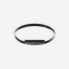  Plafoniera design modern LED Rim 60cm negru