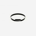  Plafoniera design modern LED Rim 40cm negru
