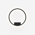 Aplica design modern LED Rim 40cm negru