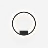 Aplica design modern LED Rim 40cm negru