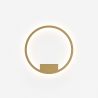 Aplica design modern LED Rim 40cm alama