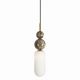 Pendule, Lustre suspendate - Lustra, Pendul modern Nova Gold