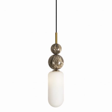 Pendule, Lustre suspendate - Lustra, Pendul modern Nova Gold