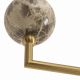 Candelabre, Lustre - Candelabru modern cu 7 brate Nova Gold