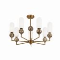 Candelabru modern cu 7 brate Nova Gold