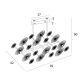 Candelabre, Lustre - Lustra LED design modern decorativ Allure