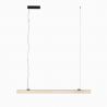Lustra LED baie iluminat elegant IP44 Fayette negru