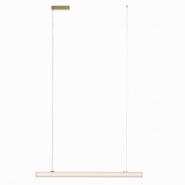 Iluminat pentru baie - Lustra LED baie iluminat elegant IP44 Fayette auriu