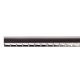 Plafoniere - Plafoniera liniara LED Flex negru 115cm