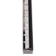 Plafoniere - Plafoniera liniara LED Flex negru 115cm