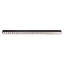 Plafoniera liniara LED Flex negru 115cm