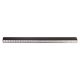 Plafoniere - Plafoniera liniara LED Flex negru 115cm