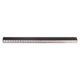 Plafoniera liniara LED Flex negru 115cm