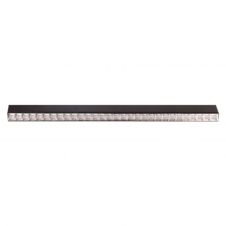 Plafoniere - Plafoniera liniara LED Flex negru 115cm
