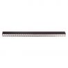 Plafoniera liniara LED Flex negru 115cm
