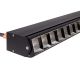Plafoniere - Plafoniera liniara LED Flex negru 58cm