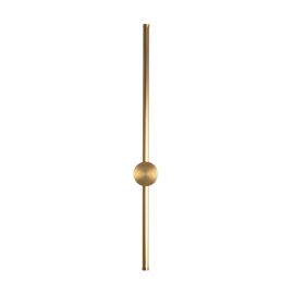 Aplica LED design liniar 60cm Spirit 9w auriu