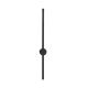 Aplica LED design liniar 60cm Spirit 9w negru