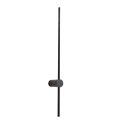 Aplica LED design liniar 90cm Spirit 12W negru