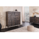 Comode - Comoda lemn de mango relief 3D TRIBAL 120cm
