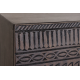 Comode - Comoda lemn de mango relief 3D TRIBAL 120cm