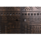Comode - Comoda lemn de mango relief 3D TRIBAL 120cm