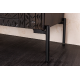 Comode - Comoda lemn de mango relief 3D TRIBAL 120cm