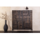 Comode - Comoda lemn de mango relief 3D TRIBAL 120cm