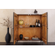 Comode - Comoda lemn de mango relief 3D TRIBAL 120cm