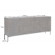 Comode - Comoda lemn de mango relief 3D TRIBAL 180cm