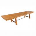 Masa extensibila industrial vintage Finca 300-400cm Pin