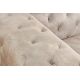 Fotolii - Fotoliu design Chesterfield, Catifea Bej Sampanie MODERN BAROCK