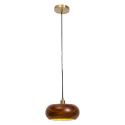 Lustra din lemn de salcam ALVA 25cm