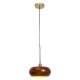 Lustra din lemn de salcam ALVA 25cm