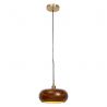 Lustra din lemn de salcam ALVA 25cm