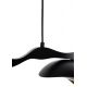 Pendule, Lustre suspendate - Lustra suspendata neagra Organic 5L