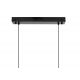 Pendule, Lustre suspendate - Lustra suspendata neagra Organic 5L