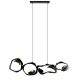 Lustra suspendata neagra Organic 5L