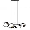 Lustra suspendata neagra Organic 5L
