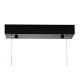 Pendule, Lustre suspendate - Lustra neagra inelara LED Range 120cm