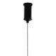 Pendule, Lustre suspendate - Lustra neagra inelara LED Range 120cm