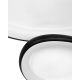 Plafoniere - Plafoniera LED CCT cu telecomanda AREA 3 negru