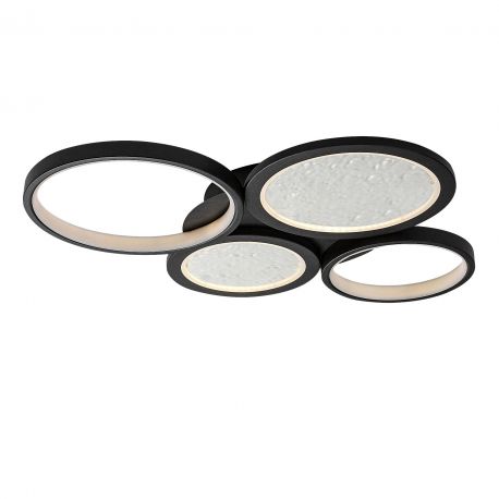 Plafoniere - Plafoniera LED cu telecomanda Aranis 59x45cm