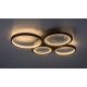 Plafoniere - Plafoniera LED cu telecomanda Aranis 59x45cm